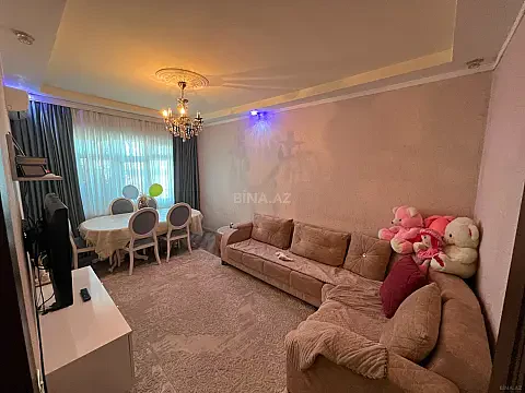 Satılır 2 otaqlı mənzil 60 m² — Bakı, Xətai 2 otaq 60.00 m²