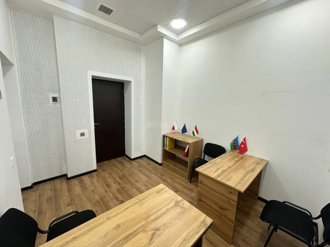 Kirayə verilir 1 otaqlı ofis 13 m²