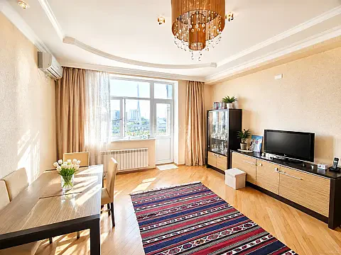 Kirayə verilir 2 otaqlı mənzil 90 m² — Bakı 2 otaq 90.00 m²