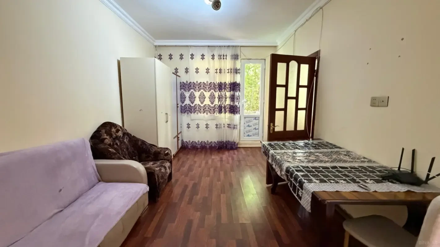 Kirayə verilir 1 otaqlı mənzil 40 m²