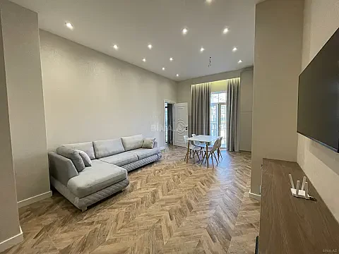 Kirayə verilir 2 otaqlı mənzil 58 m² — Bakı 2 otaq 58.00 m²