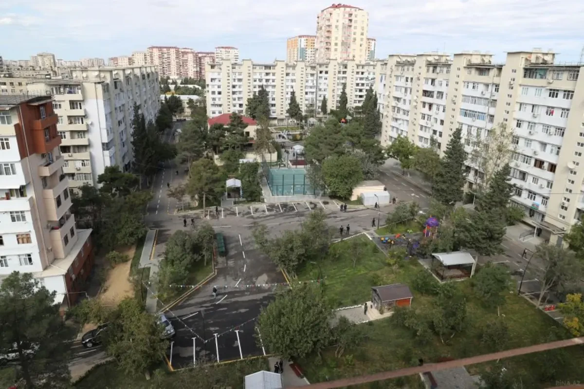 Satılır 4 otaqlı mənzil 105 m²