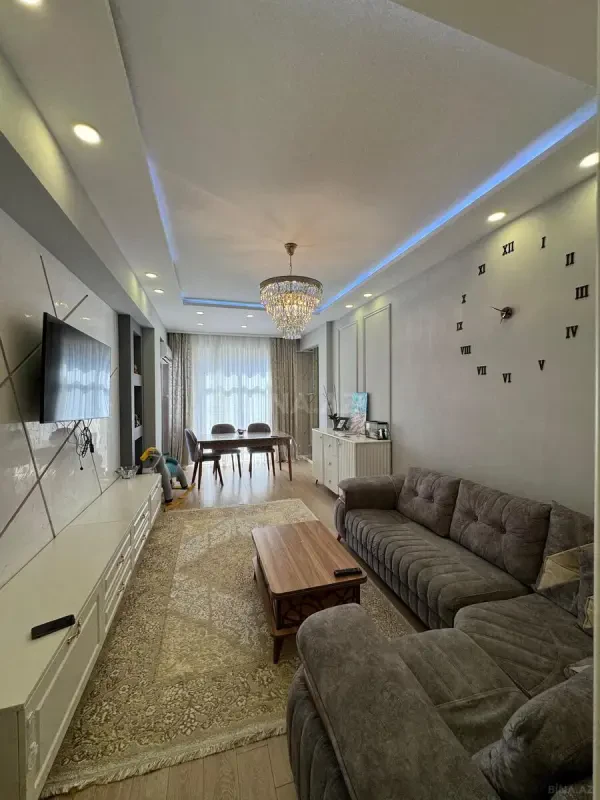 Satılır 2 otaqlı mənzil 98 m²