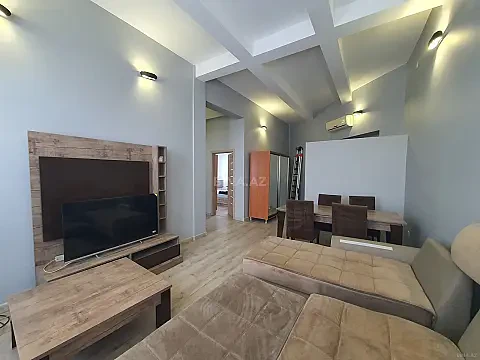 Kirayə verilir 2 otaqlı mənzil 70 m² — Bakı, Sahil qəs. 2 otaq 70.00 m²