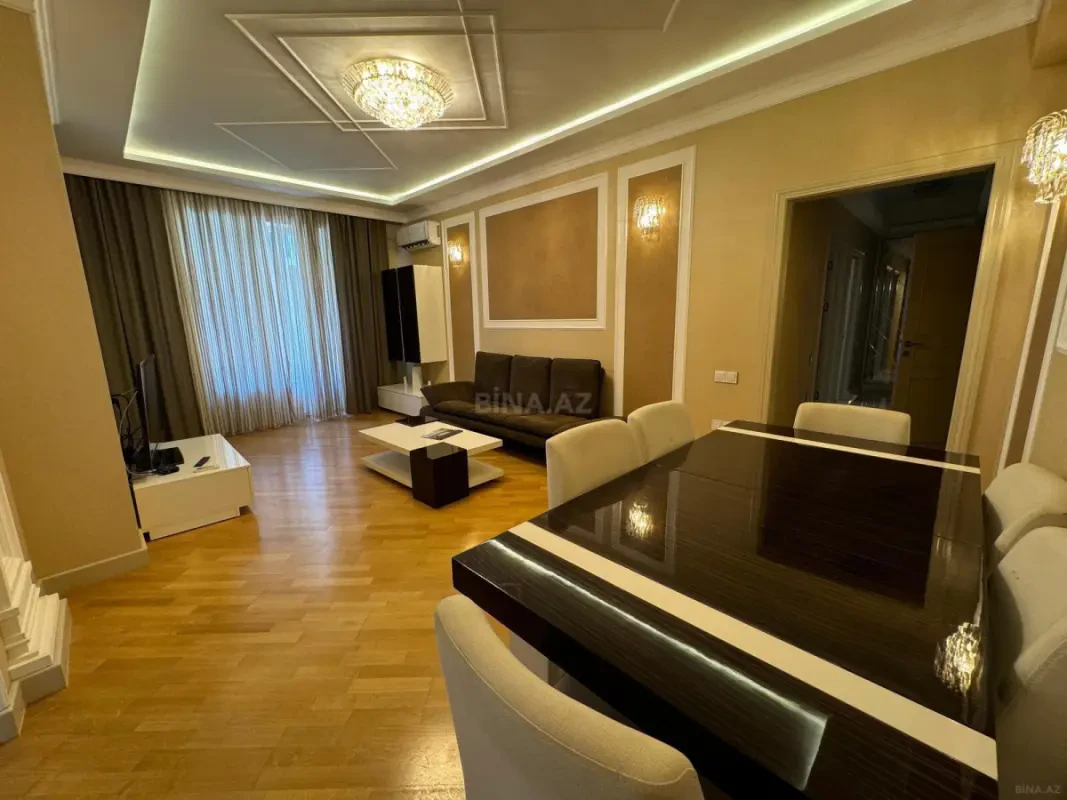 Kirayə verilir 3 otaqlı mənzil 100 m²