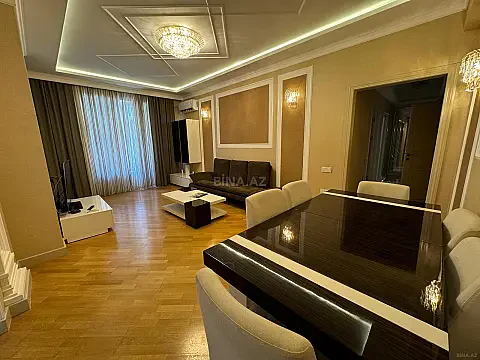 Kirayə verilir 3 otaqlı mənzil 100 m² — Bakı, Nizami 3 otaq 100.00 m²