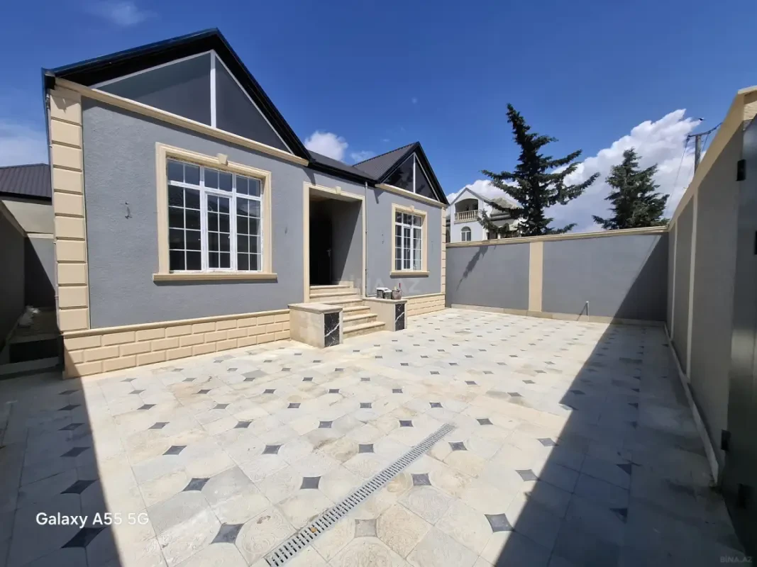 Satılır 4 otaqlı həyət evi 110 m²