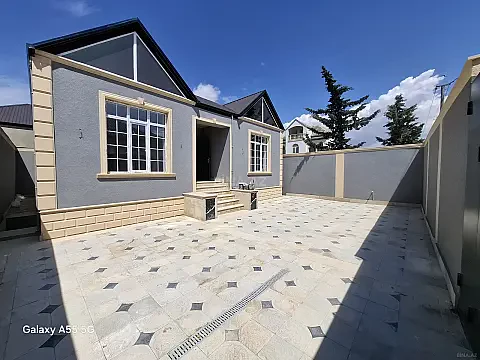 Satılır 4 otaqlı həyət evi 110 m² — Bakı, Hövsan 4 otaq 110.00 m²