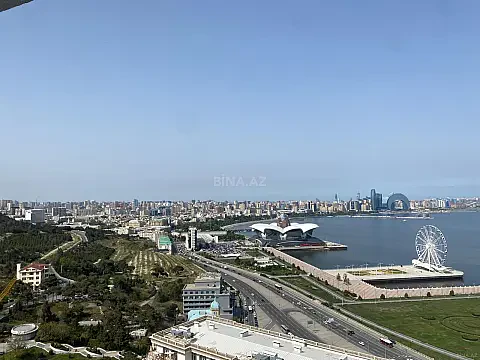 Satılır 6 otaqlı mənzil 394.9 m² — Bakı, Bayıl 6 otaq 394.90 m²