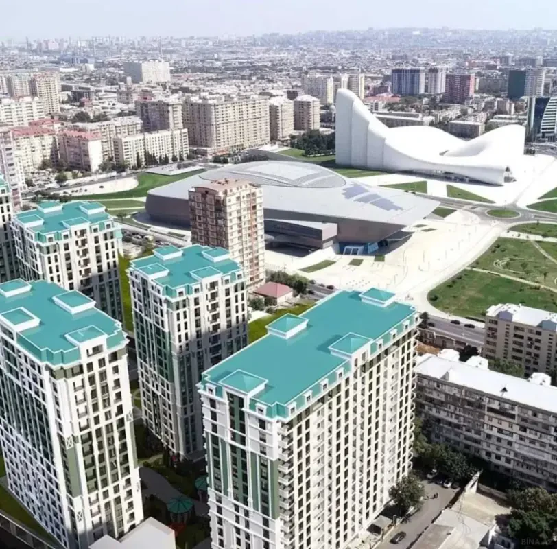 Satılır 2 otaqlı mənzil 73 m²