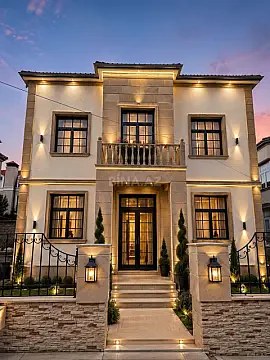 Satılır 7 otaqlı həyət evi 410 m² — Bakı, Sea Breeze 7 otaq 410.00 m²