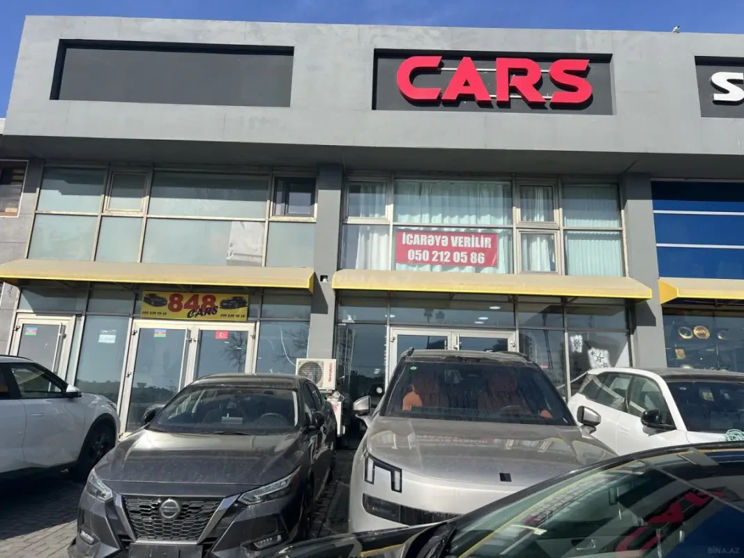 Kirayə verilir obyekt 250 m²