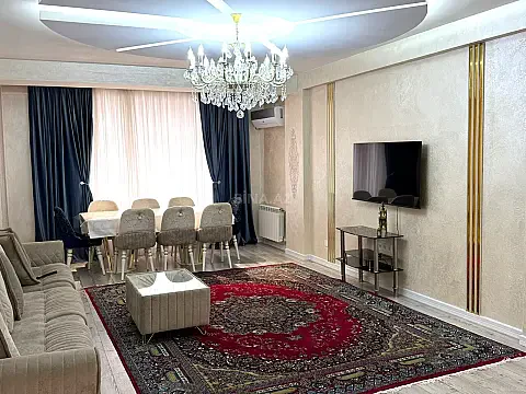 Kirayə verilir 3 otaqlı mənzil 145 m² — Bakı 3 otaq 145.00 m²