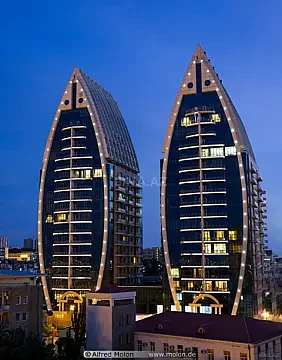 Kirayə verilir 4 otaqlı mənzil 220 m² — Bakı 4 otaq 220.00 m²