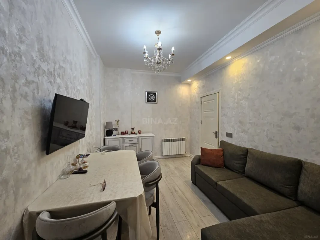 Satılır 2 otaqlı mənzil 41 m²