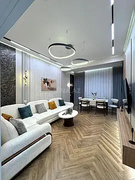 Kirayə verilir 2 otaqlı mənzil 75 m² — Bakı 2 otaq 75.00 m²