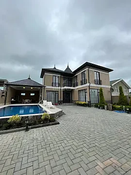 Satılır 4 otaqlı həyət evi 180 m² — Bakı, Mərdəkan 4 otaq 180.00 m²
