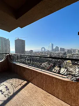 Kirayə verilir 3 otaqlı mənzil 120 m² — Bakı, Xətai 3 otaq 120.00 m²