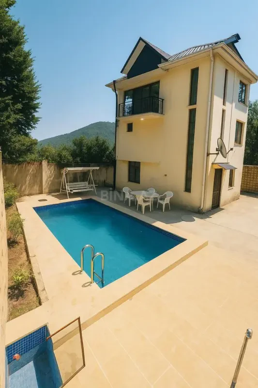 Kirayə verilir 4 otaqlı həyət evi 120 m²