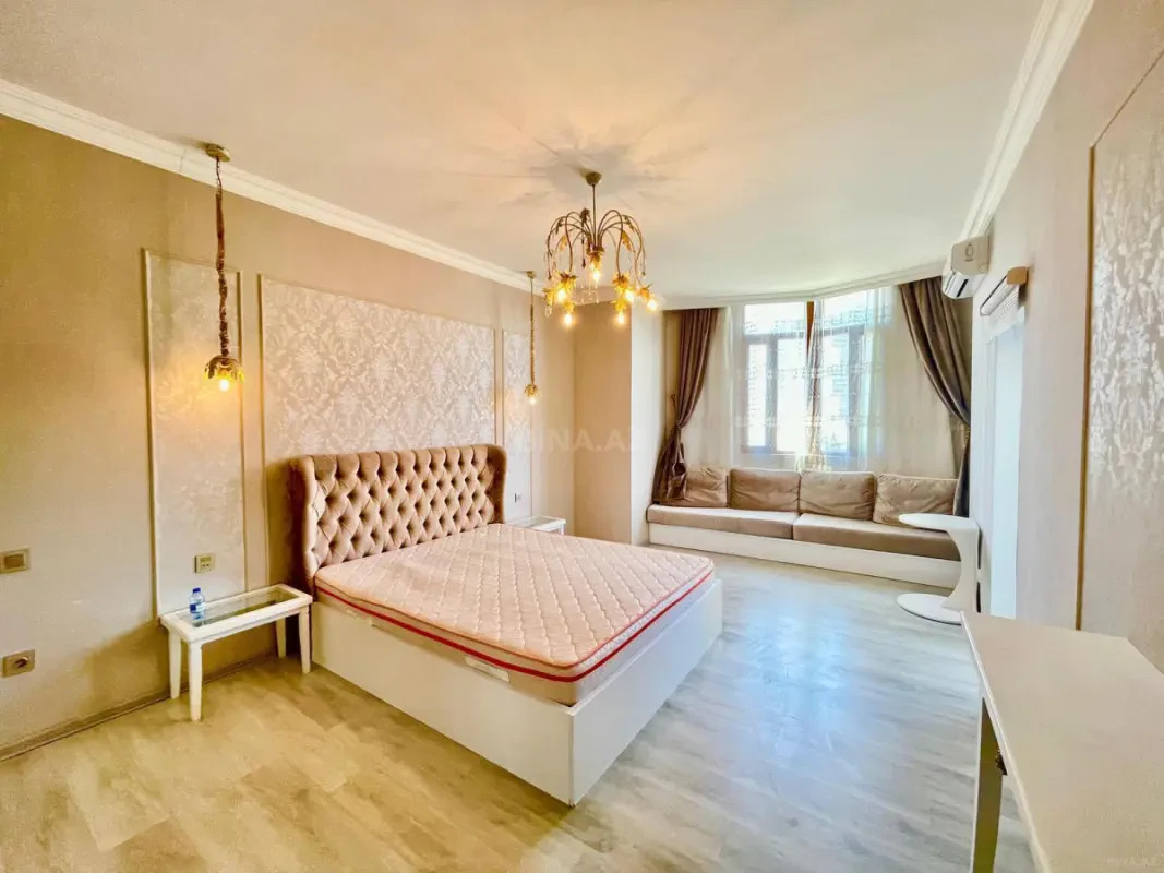 Kirayə verilir 3 otaqlı mənzil 115 m²