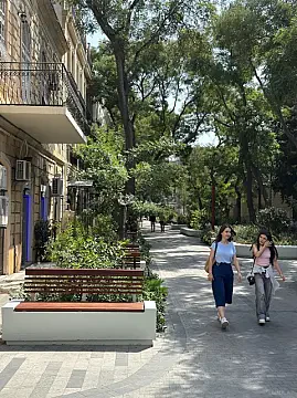 Kirayə verilir 1 otaqlı mənzil 30 m² — Bakı, Sahil qəs. 1 otaq 30.00 m²