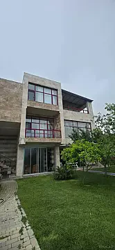 Satılır 7 otaqlı həyət evi 560 m² — Bakı, Novxanı 7 otaq 560.00 m²