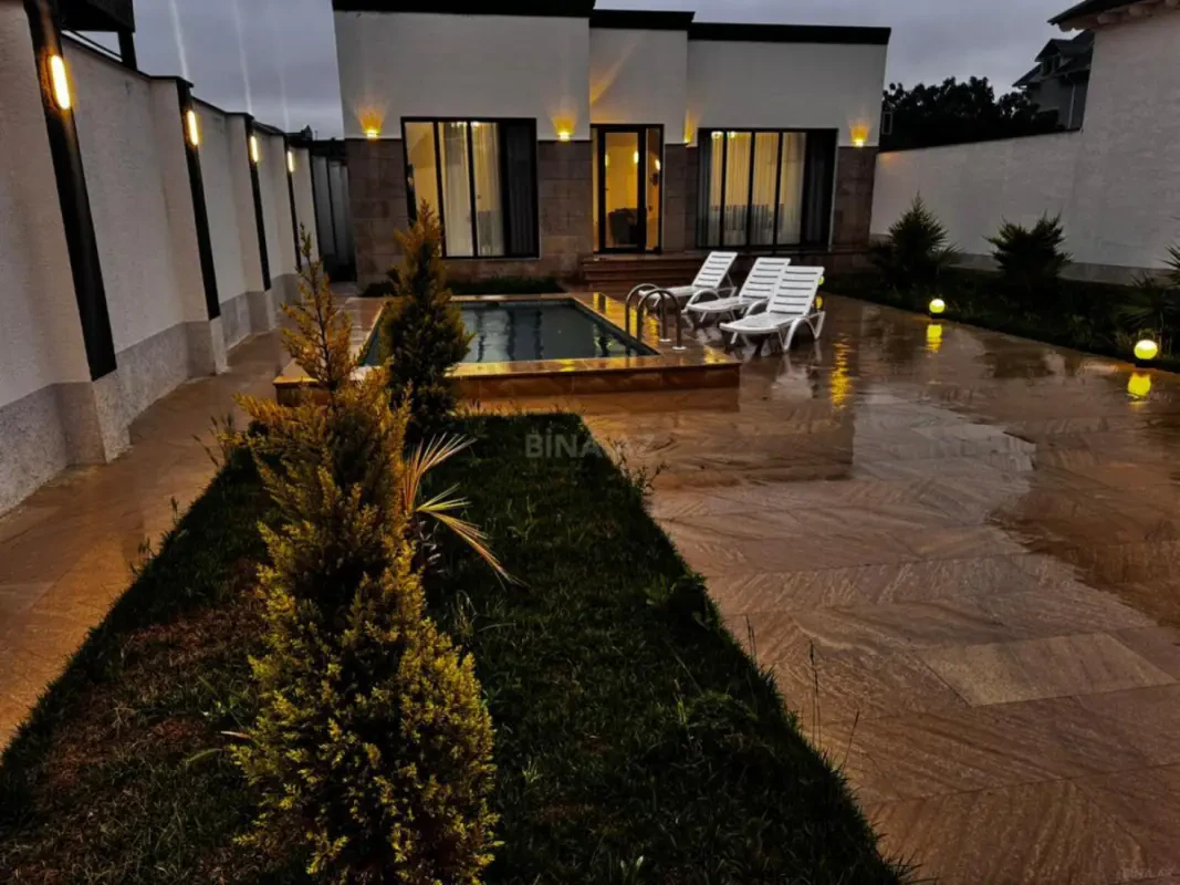 Kirayə verilir 4 otaqlı həyət evi 120 m²