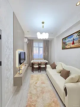 Kirayə verilir 2 otaqlı mənzil 40 m² — Bakı 2 otaq 40.00 m²
