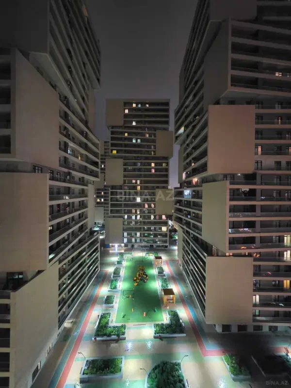 Kirayə verilir 2 otaqlı mənzil 110 m²