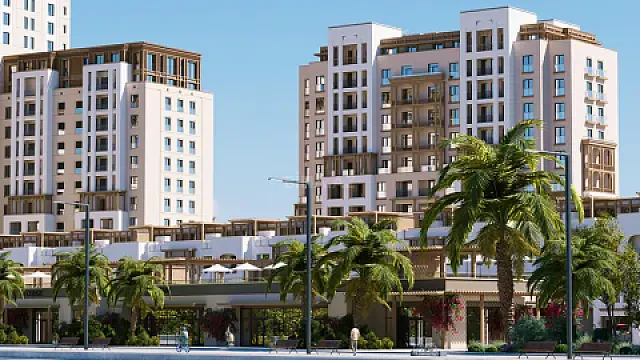 Satılır 2 otaqlı mənzil 91 m² — Bakı, Sea Breeze 2 otaq 91.00 m²