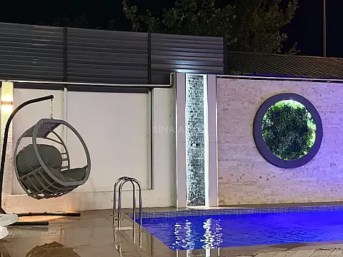 Kirayə verilir 3 otaqlı həyət evi 140 m² — Qəbələ 3 otaq 140.00 m²