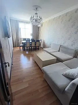 Kirayə verilir 2 otaqlı mənzil 65 m² — Bakı, Yeni Yasamal 2 otaq 65.00 m²