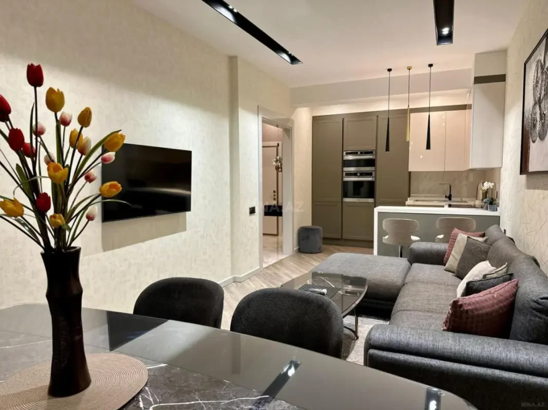 Kirayə verilir 3 otaqlı mənzil 100 m²