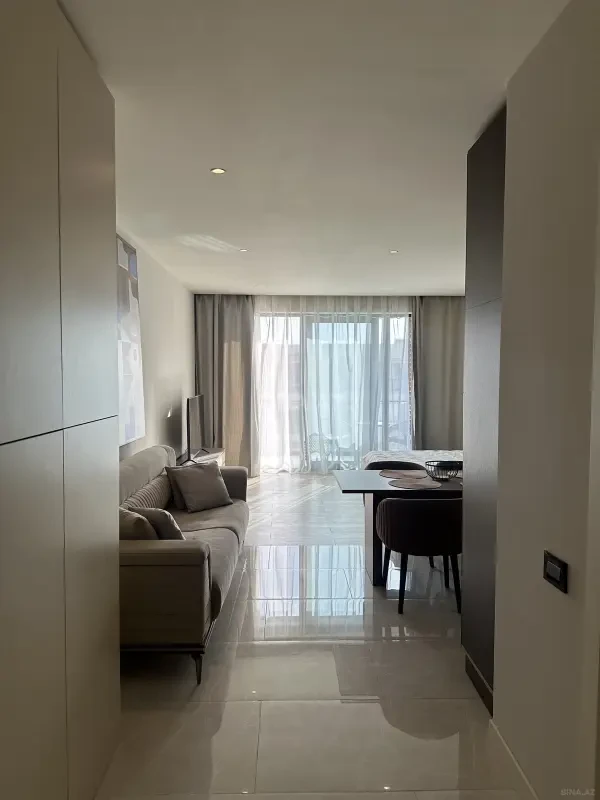 Kirayə verilir 1 otaqlı mənzil 60 m²