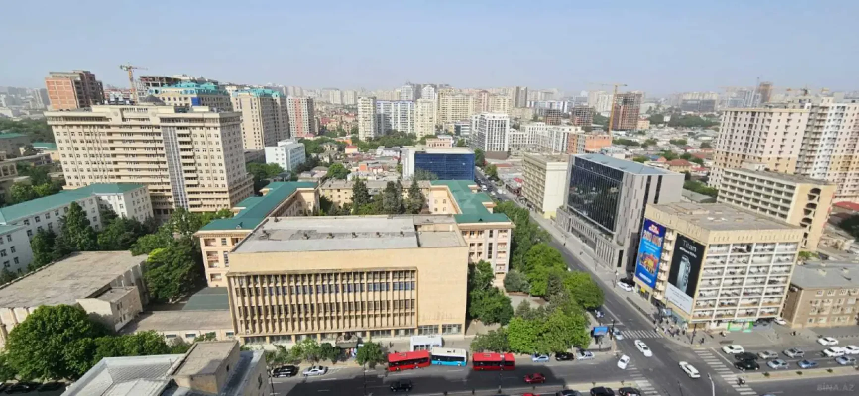 Satılır 2 otaqlı mənzil 75 m²