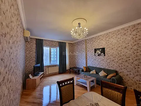 Kirayə verilir 2 otaqlı mənzil 90 m² — Bakı, Xətai 2 otaq 90.00 m²