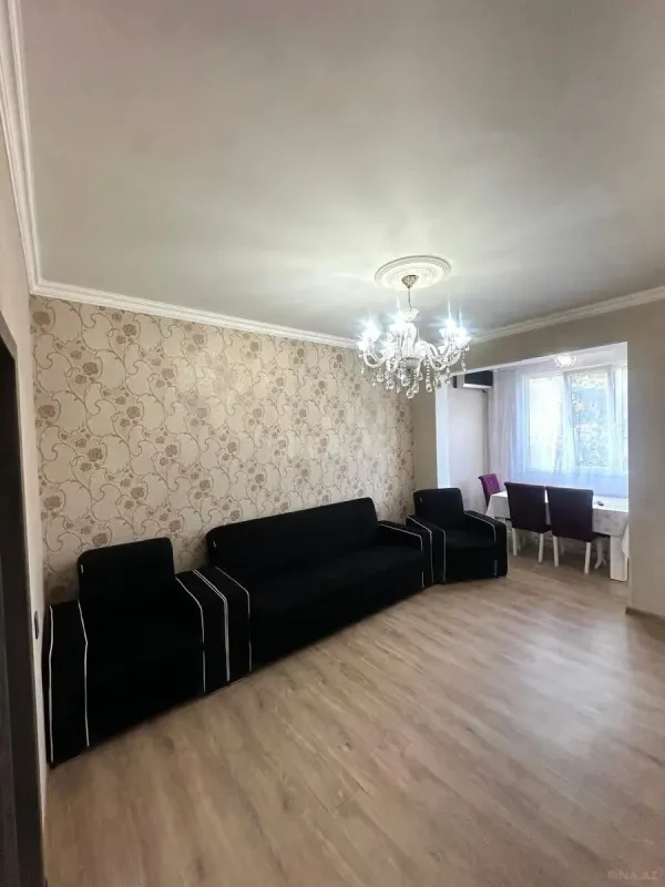 Satılır 2 otaqlı mənzil 55 m²