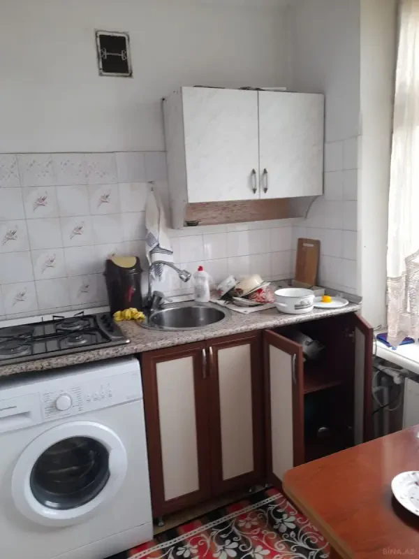 Satılır 1 otaqlı mənzil 45 m²