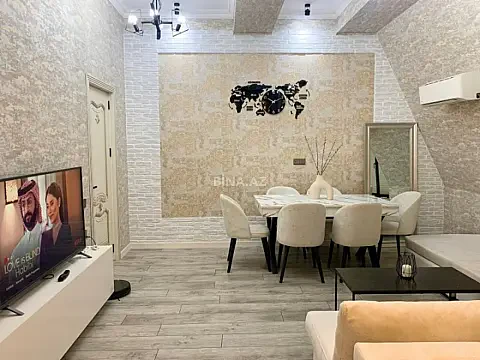 Satılır 2 otaqlı mənzil 66 m² — Bakı 2 otaq 66.00 m²