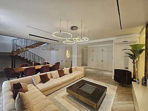 Satılır 7 otaqlı həyət evi 340 m² — Bakı, Səbail 7 otaq 340.00 m²