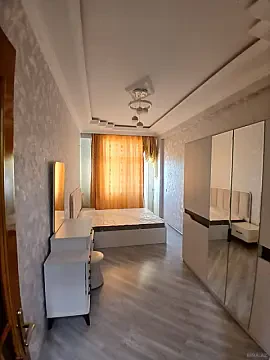 Kirayə verilir 2 otaqlı mənzil 80 m² — Bakı 2 otaq 80.00 m²