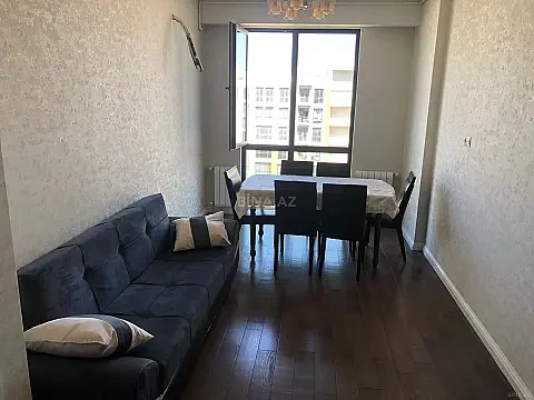 Kirayə verilir 2 otaqlı mənzil 43 m² — Bakı, Yeni Yasamal 2 otaq 43.00 m²