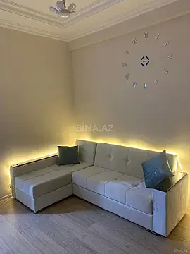 Kirayə verilir 2 otaqlı mənzil 46 m² — Xırdalan 2 otaq 46.00 m²