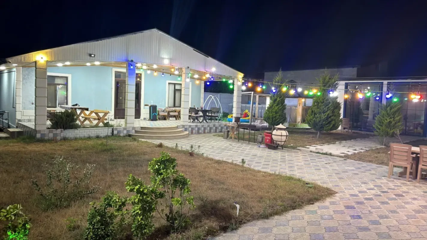 Kirayə verilir 3 otaqlı həyət evi 90 m²