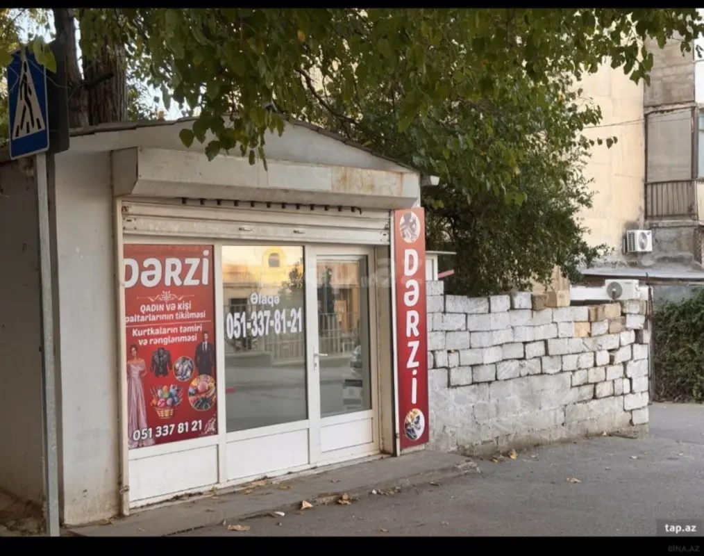 Kirayə verilir obyekt 21 m²