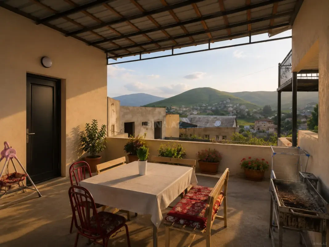 Kirayə verilir 3 otaqlı həyət evi 60 m²