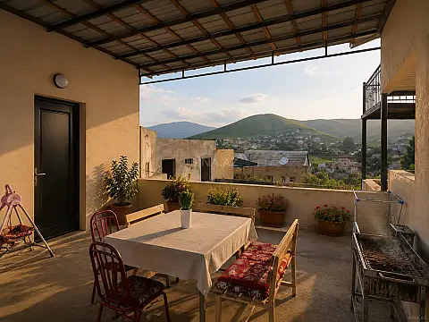 Kirayə verilir 3 otaqlı həyət evi 60 m² — Daşkəsən 3 otaq 60.00 m²