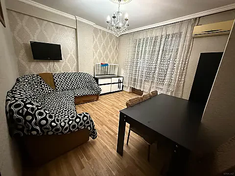 Kirayə verilir 2 otaqlı mənzil 55 m² — Xırdalan 2 otaq 55.00 m²