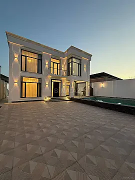 Satılır 4 otaqlı həyət evi 220 m² — Bakı, Mərdəkan 4 otaq 220.00 m²
