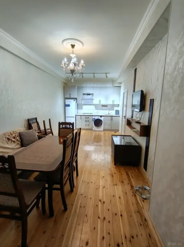 Kirayə verilir 2 otaqlı mənzil 50 m²